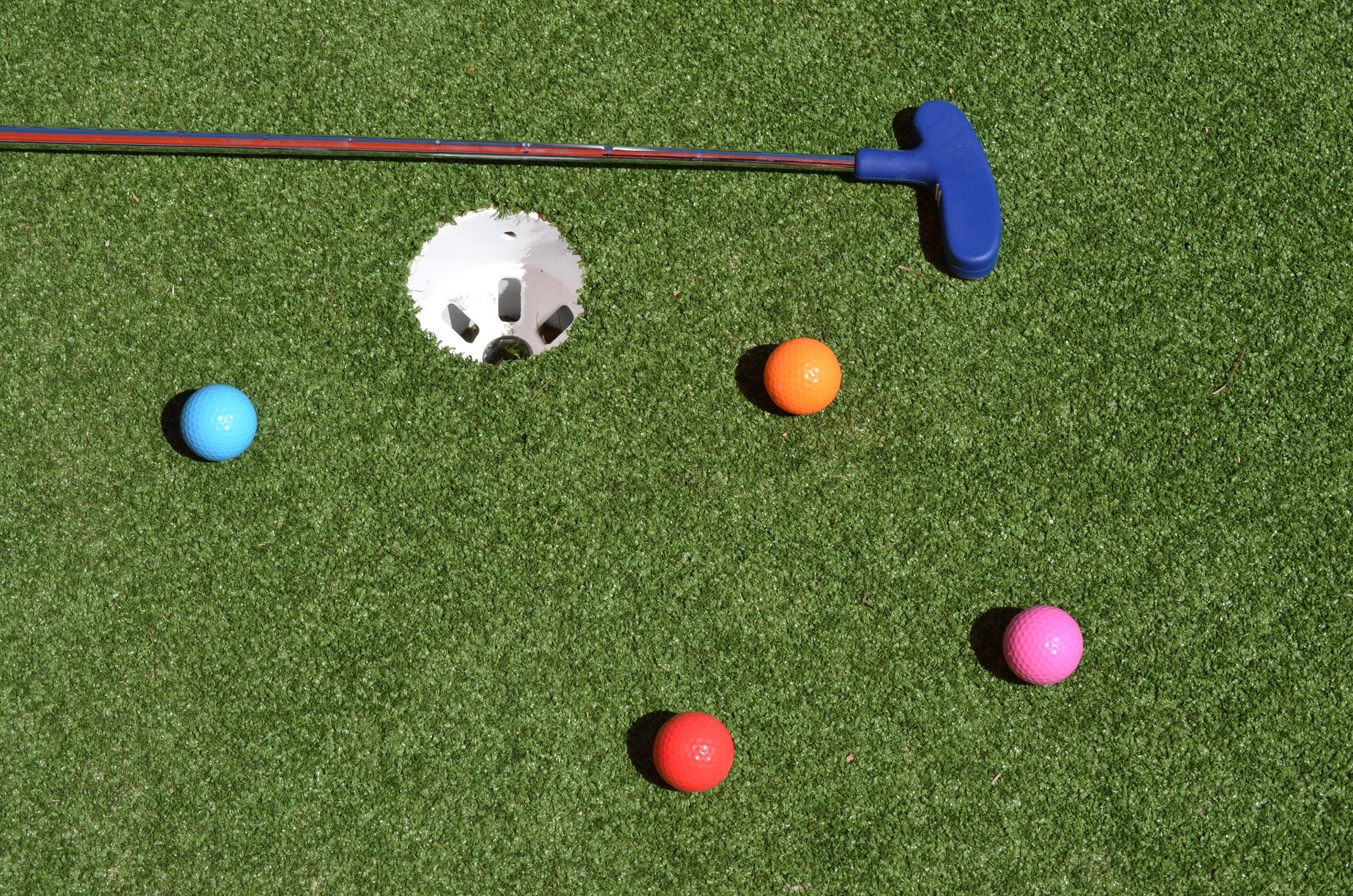 Have fun with friends & family